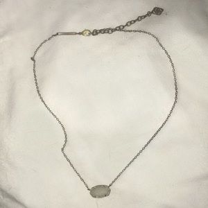 Kendra Scott Elisa Silver Necklace